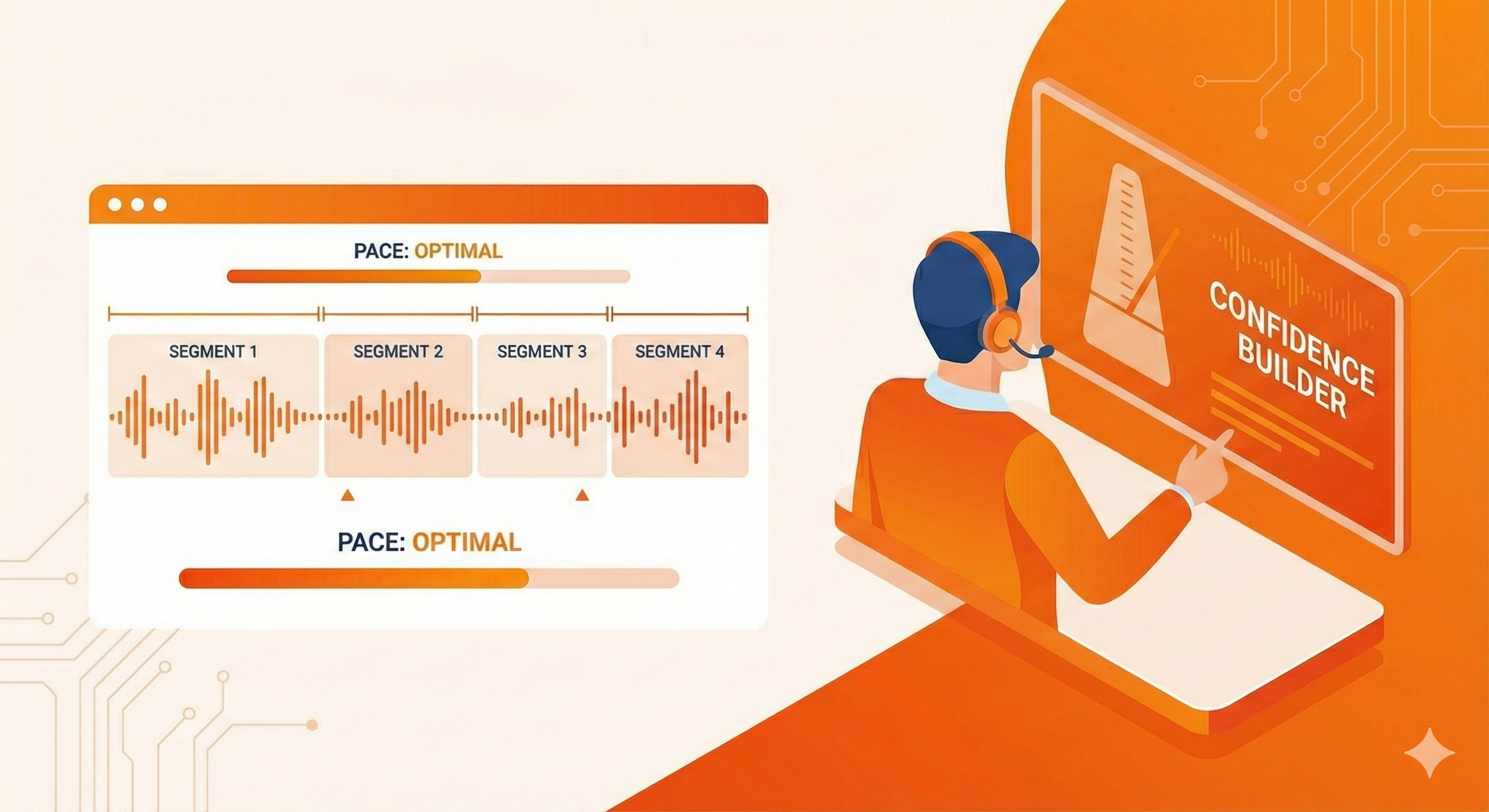 Speech Timing Improvement - Practice with segment-by-segment training